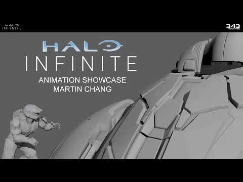 Halo Infinite- Martin Chang Animation Showcase (Video Archive)