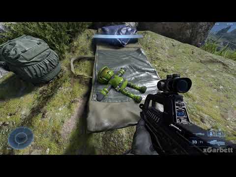 Halo Infinite – Master Chief Plushie Easter Egg