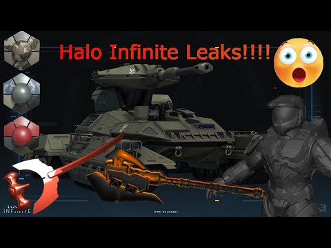 Halo Infinite More Leaked Images(New Katana, Halo3 MC)!!!!!!!!!