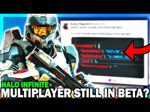 Halo Infinite Multiplayer is Still in Beta… I'm not joking