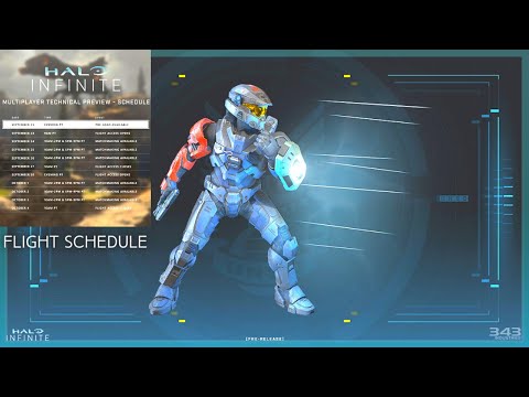 Halo Infinite News! Flight 2 Schedule & NEW Repulsor Equipment! (Halo Infinite BTB)