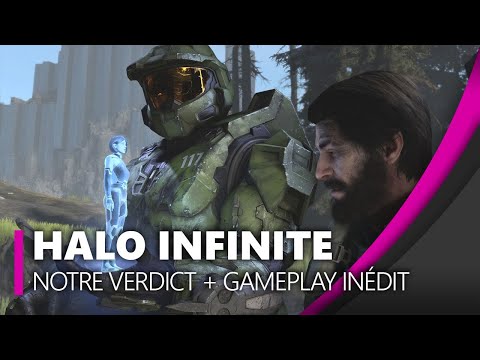 HALO INFINITE : Notre VERDICT après avoir fini le jeu 🔥 + gameplay inédit sur Xbox Series X !