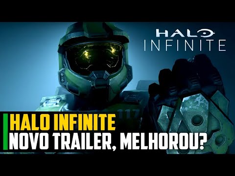 Halo Infinite NOVO trailer da história, agora FICOU MELHOR?