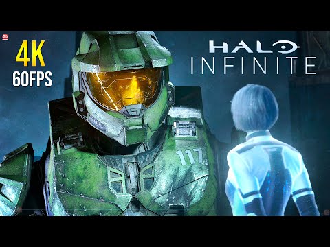 HALO INFINITE – O INÍCIO DE GAMEPLAY da CAMPANHA em PORTUGUÊS PT-BR | 4K 60FPS Xbox Series X