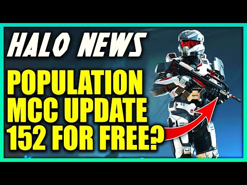 Halo Infinite Population Still Dropping? Halo MCC Update! 343 Giving 152 Coating for Free?!?