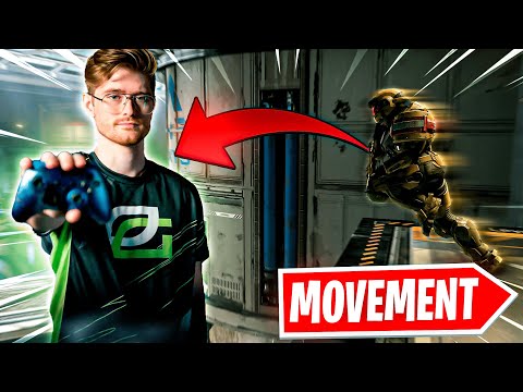 HALO INFINITE PRO MOVEMENT GUIDE! Teaching The Act Man How To Move FAST!