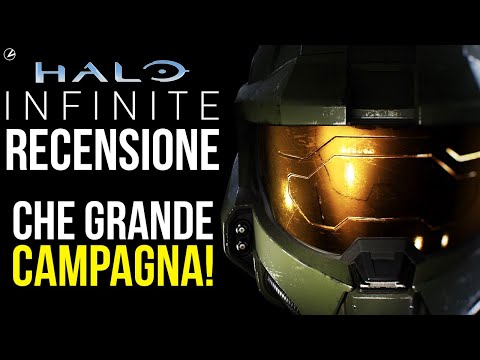 HALO INFINITE Recensione: UNA GRANDE CAMPAGNA!