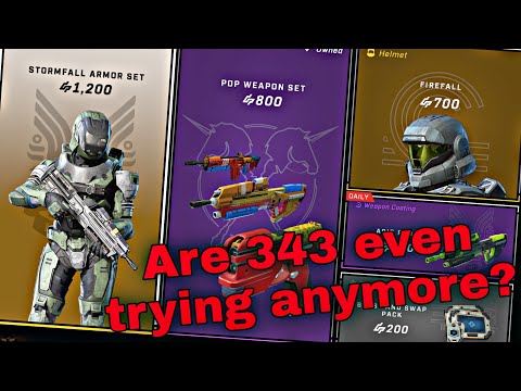 Halo Infinite Store Items – March 22nd (Are 343 even trying anymore?)