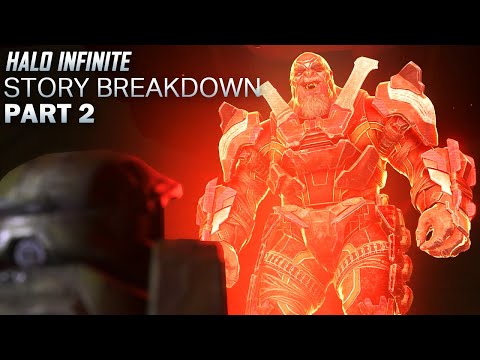 Halo Infinite Story Breakdown Part 2 – The Chief Awakens