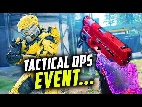 Halo Infinite Tactical Ops Event – New "Modes" & Unlocks