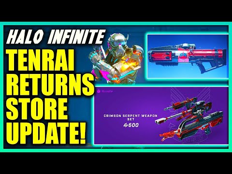 Halo Infinite Tenrai Event Returns with AWESOME Store Update! Halo News