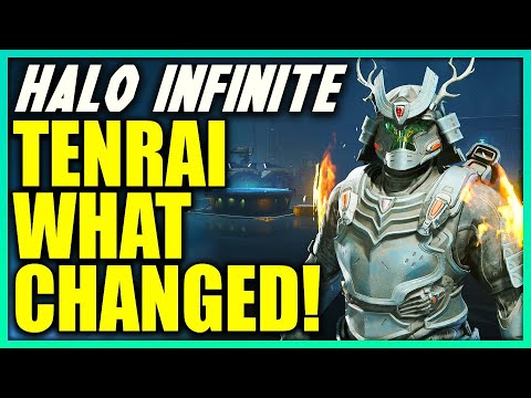 Halo Infinite Tenrai Returns but What Changed? New Battle Pass, Store and Challenges! Halo News