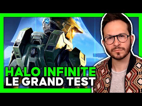 HALO Infinite TEST : un BON SOLO mais SANS AMBITION 🔥 Xbox Series X