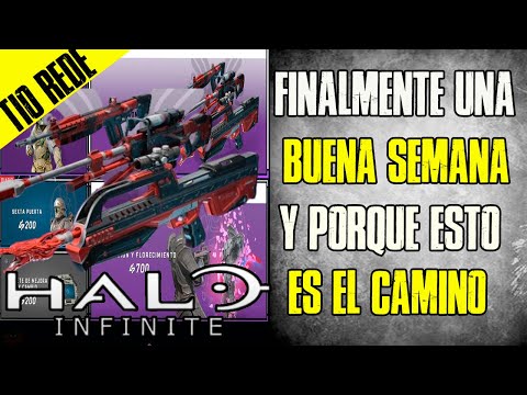 HALO INFINITE TIENDA SEMANAL Finalmente algo decente en semanas 😍Precios bajos /skins de calidad 👍