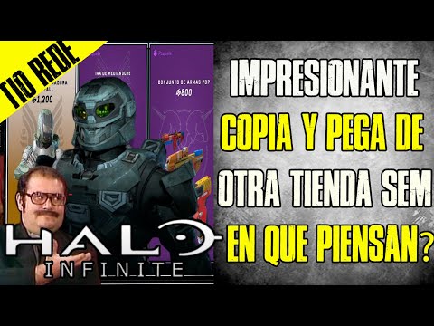 HALO INFINITE "TIENDA SEMANAL" Literal copia y pega de otra semana 🤢 ni The coalition se atrevió