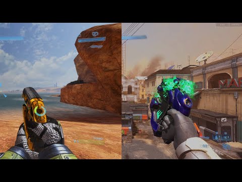 Halo Infinite Vs Halo 3 Weapon Comparison