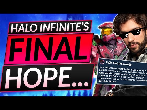 Halo PRO Players are FURIOUS – This is our LAST HOPE  – Halo Infinite Guide