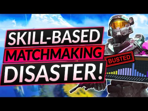 Halo's SKILL-BASED MATCHMAKING is a COMPLETE JOKE – TOTALLY UNFAIR – Halo Infinite Ranked Guide