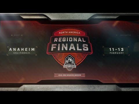 HCS NA Regional Finals (A stream) – Day 2