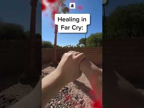 Healing in Far Cry Be Like… #shorts #farcry
