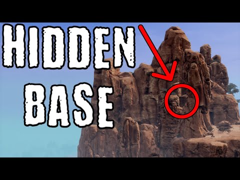 HIDDEN BASE! Conan Exiles – Build Guide (No Mods)