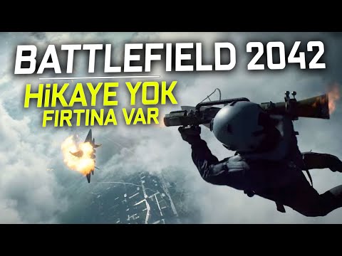 HİKAYE YOK, SAF ONLINE OYUN VAR: BATTLEFIELD 2042 DUYURULDU!