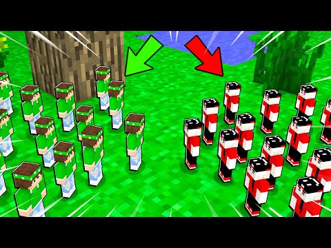 HO SFIDATO IL MINI ESERCITO DI LOCO su MINECRAFT!