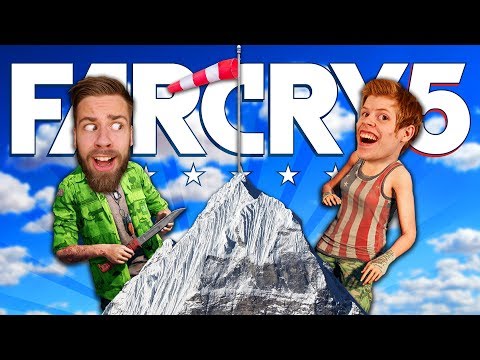 HÖJDPUNKTEN I FAR CRY 5 | Far Cry 5 Co-op med STAMSITE #19