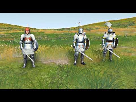 Holy Roman Empire Units Models (Age of Empires 4)
