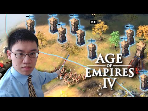 How to Defend Tower Rushes! | Age of Empires 4