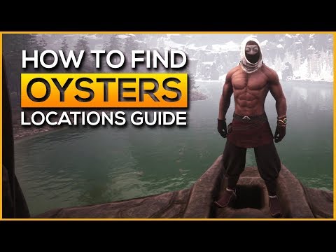 How to Find Oysters  | Conan Exiles