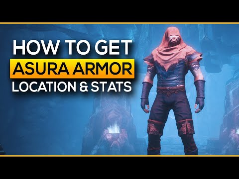 How to get Asura Armor | Conan Exiles