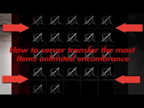 How to transfer the most loot method/ Conan Exiles