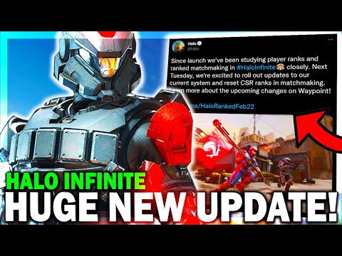 HUGE Halo Infinite UPDATE Coming & Halo Infinite Forge FULLY Leaked! (Halo Infinite News)