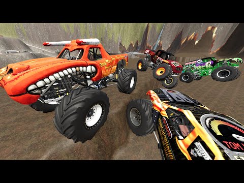 Huge Monster truck park | Farming Simulator 22