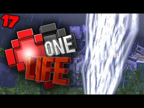 I got struck by LIGHTNING!! – Minecraft One Life SMP EP17