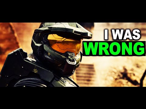 I was WRONG about Halo TV Series (Ep 1 review)