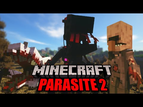 Ich habe 10 TAGE MINECRAFT mit PARASITEN gespielt… [Staffel 2] (Minecraft Deutsch)