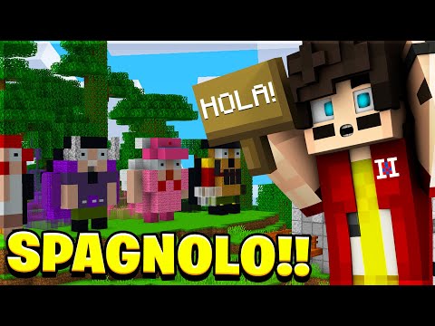 IL MONDO DI UNO SPAGNOLO! *4 anni di Mondo!* – Minecraft ITA TOUR del MONDO!