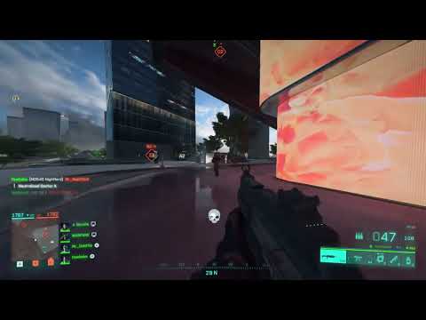 “improved” sprint animation in battlefield 2042