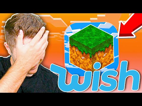 INCERC MINECRAFT de pe WISH ! *FAKE*