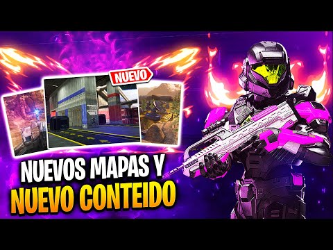 INCREIBLE!! 10 *NUEVOS* MAPAS PARA HALO INFINITE!! REGRESA EL CONTENIDO GRATIS Y MÁS!