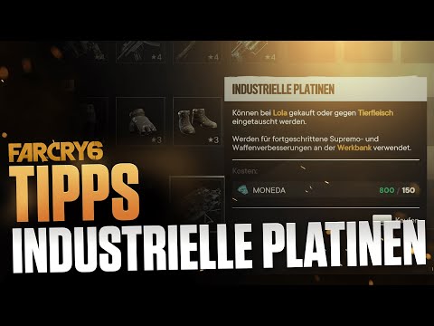 Industrielle Platinen rasend schnell Farmen – Far Cry 6 Tipps und Tricks deutsch – für Anfänger