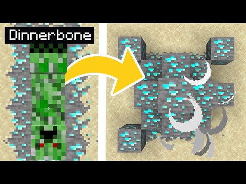 Infinite Potions Minecraft 1.17 Glitch & DinnerBone Creeper Mod