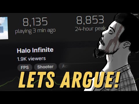 Is It Too Late For Halo Infinite? | Let's Argue!