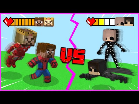 İYİLER VS KÖTÜLER! 😱 – Minecraft