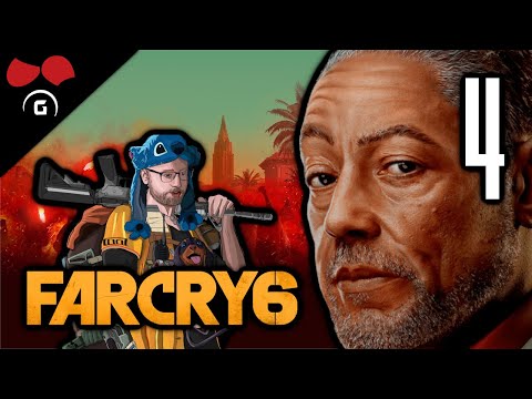 JÁ JEDL FONKŮV ŠOKOLATE – Far Cry 6 | #4 | 6.10.2021 | @Agraelus