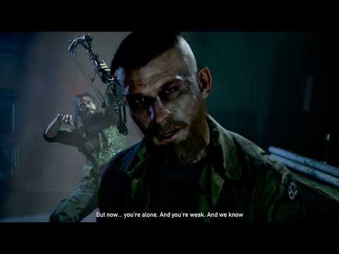 Jacob Seed Boss Fight (Far Cry 5)