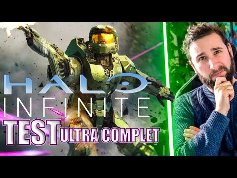 J'AI FINI Halo Infinite 🔥 TEST ULTRA COMPLET