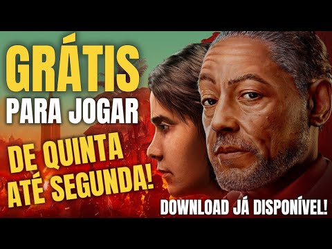 JOGÃO GRÁTIS PARA JOGAR NO FINAL DE SEMANA – FARCRY 6 – PS4 / PS5 / XBOX / PC – até segunda feira!